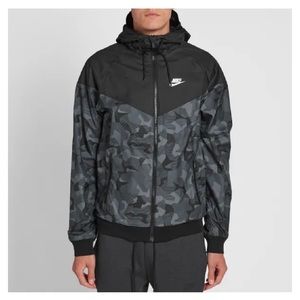 NIKE CAMO BDLNDS WINDRUNNER